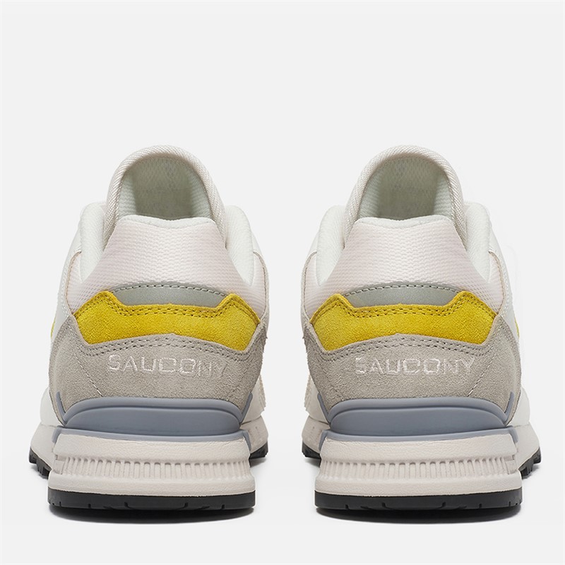 Saucony Courageous Trainers White Alyssum/Oak