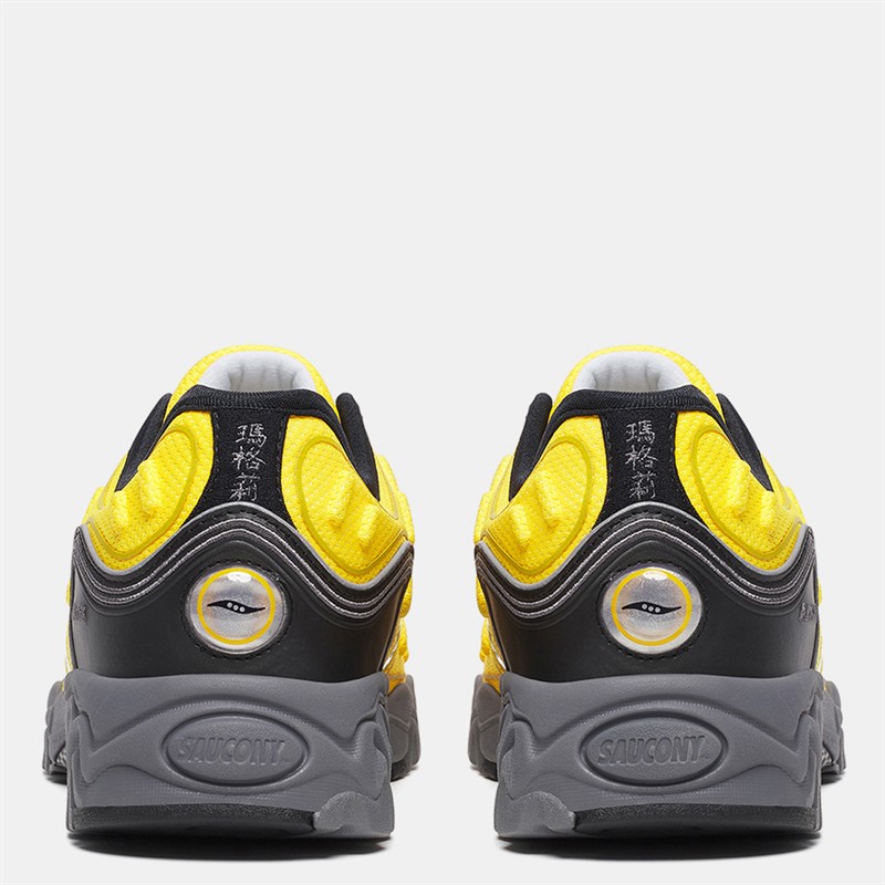 Saucony Matrix Trainers Yellow/Black