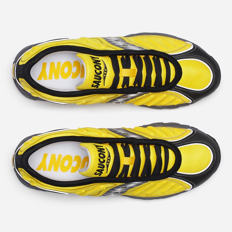 Saucony Matrix Trainers Yellow/Black