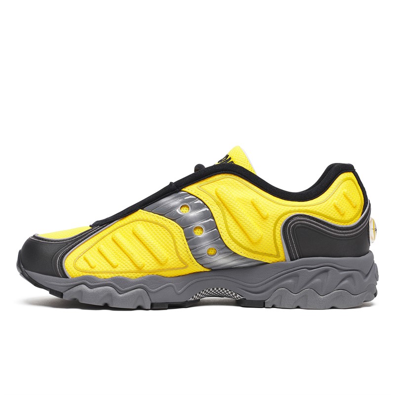 Saucony Matrix Trainers Yellow/Black
