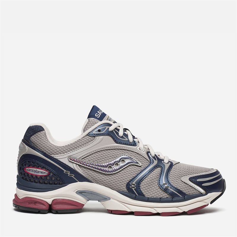 Saucony Progrid Triumph 4 Trainers Moon/Navy
