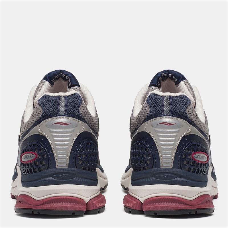 Saucony Progrid Triumph 4 Trainers Moon/Navy