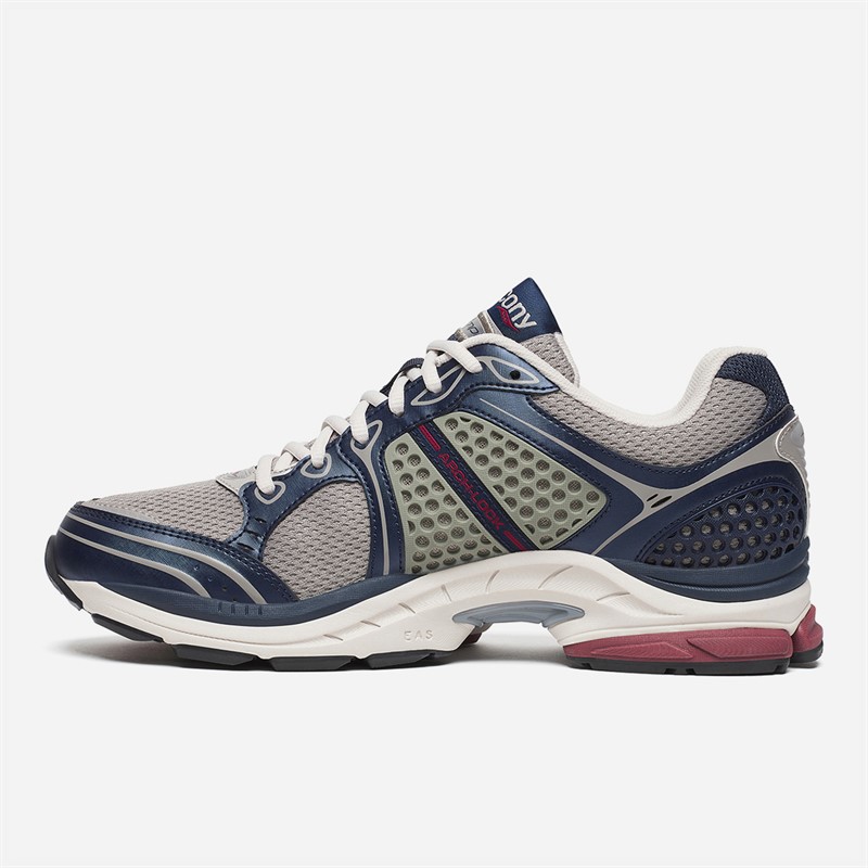 Saucony Progrid Triumph 4 Trainers Moon/Navy