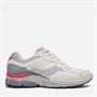 Saucony Mens Progrid Omni 9 Trainers Ivory/Grey