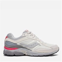 Saucony Mens Progrid Omni 9 Trainers Ivory/Grey