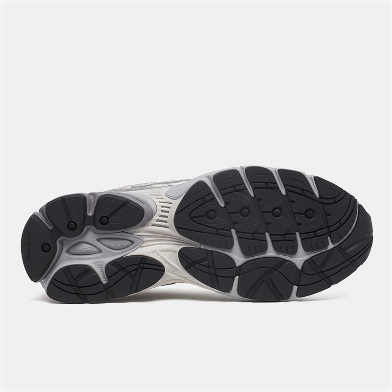 Saucony Mens Progrid Omni 9 Trainers Ivory/Grey