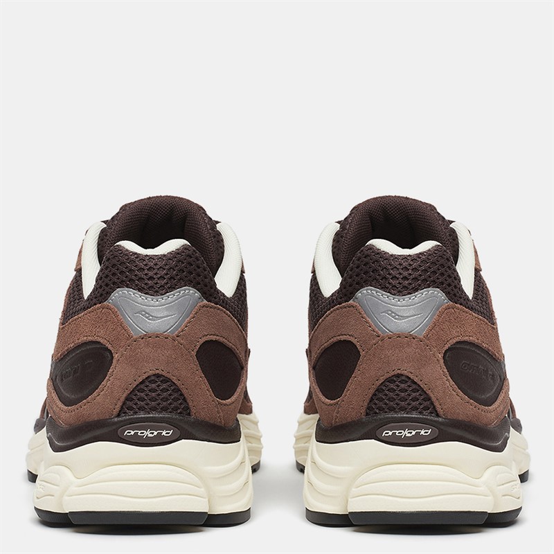 Saucony Progrid Omni 9 Trainers Coffee/Cream