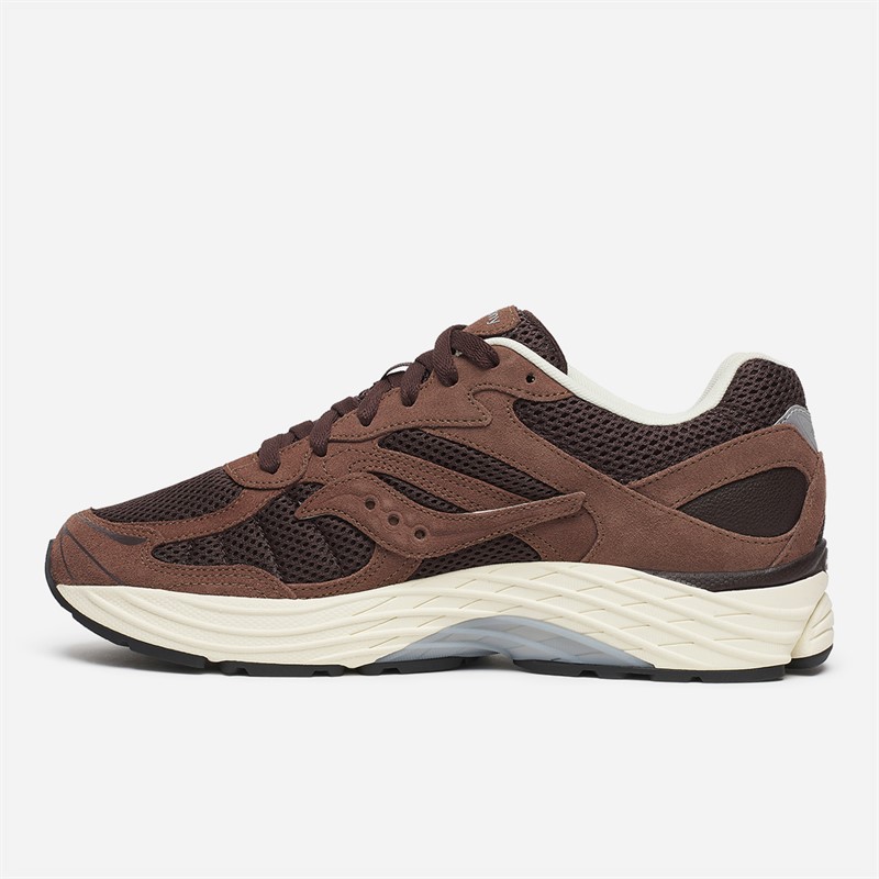 Saucony Progrid Omni 9 Trainers Coffee/Cream