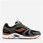 Saucony Mens Progrid Triumph 4 Trainers Grey/Brown