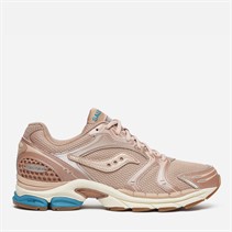 Saucony Progrid Triumph 4 Trainers Tan/Royal