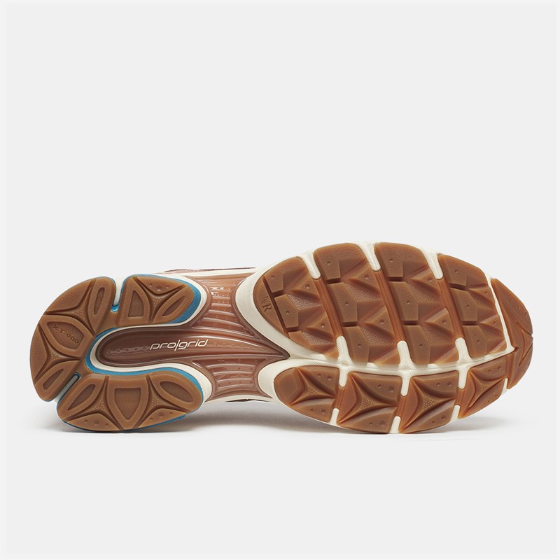 Saucony Progrid Triumph 4 Trainers Tan/Royal