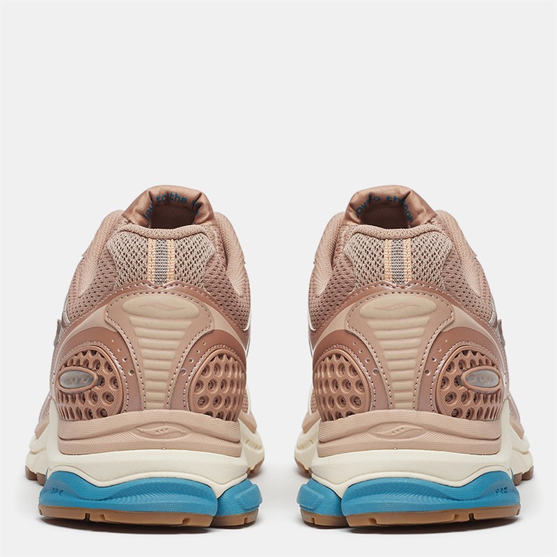 Saucony Progrid Triumph 4 Trainers Tan/Royal