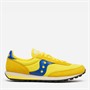 Saucony Trainer 80 Trainers Yellow/Royal