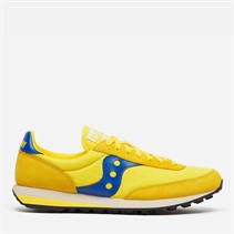 Saucony Trainer 80 Trainers Yellow/Royal