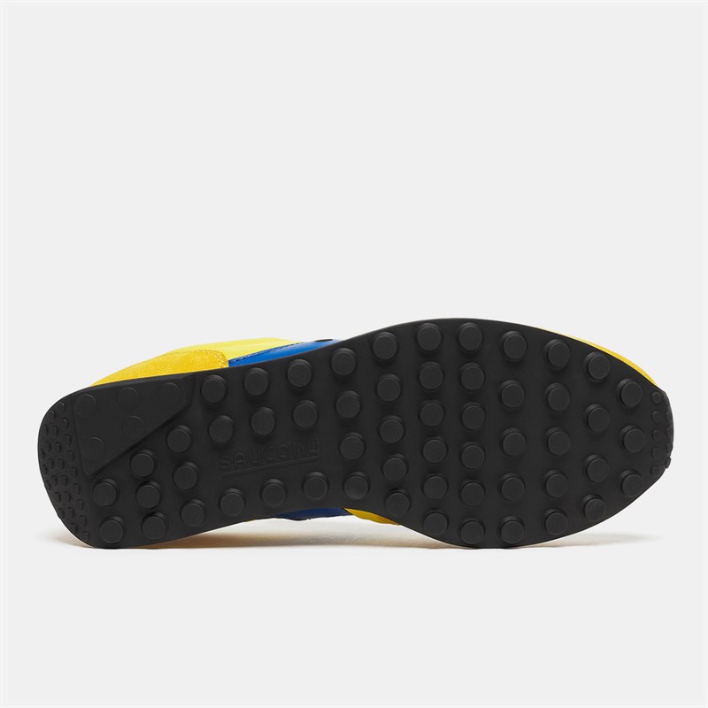 Saucony Trainer 80 Trainers Yellow/Royal