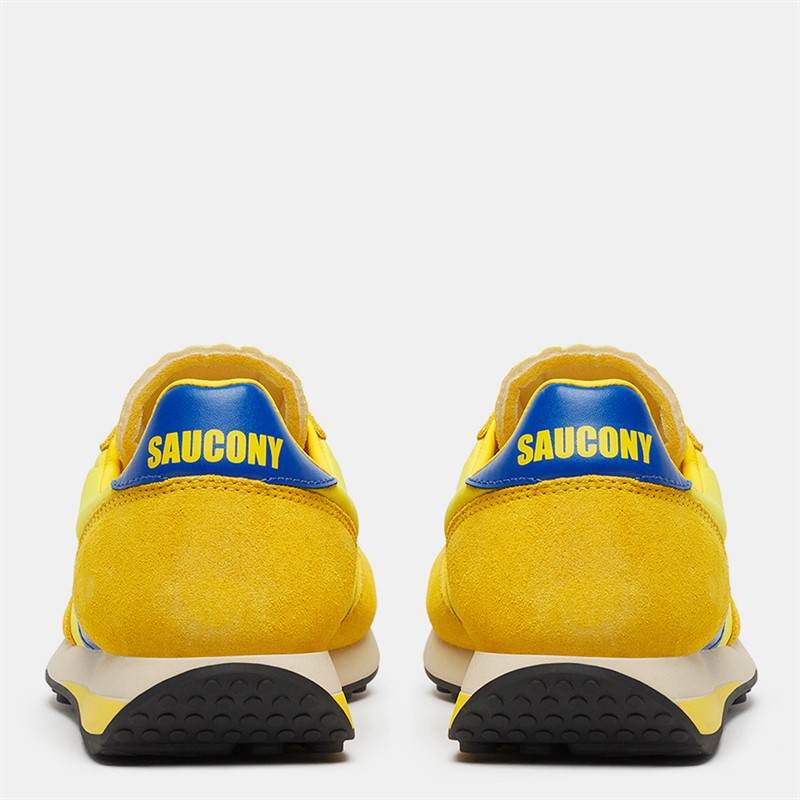 Saucony Trainer 80 Trainers Yellow/Royal