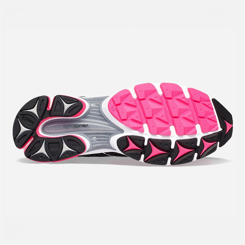 Saucony Progrid Triumph 4 Trainers Pink/Silver