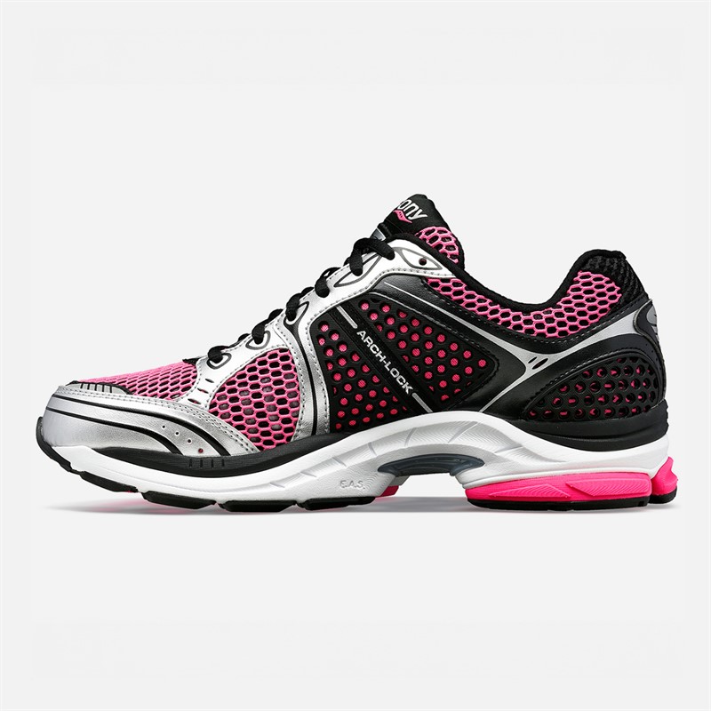 Saucony Progrid Triumph 4 Trainers Pink/Silver