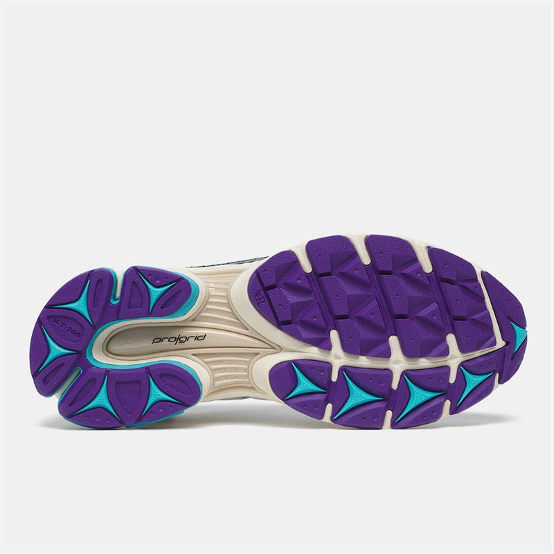 Saucony Progrid Triumph 4 Trainers White/Blue