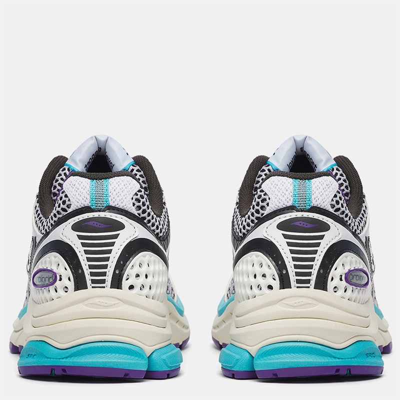 Saucony Progrid Triumph 4 Trainers White/Blue