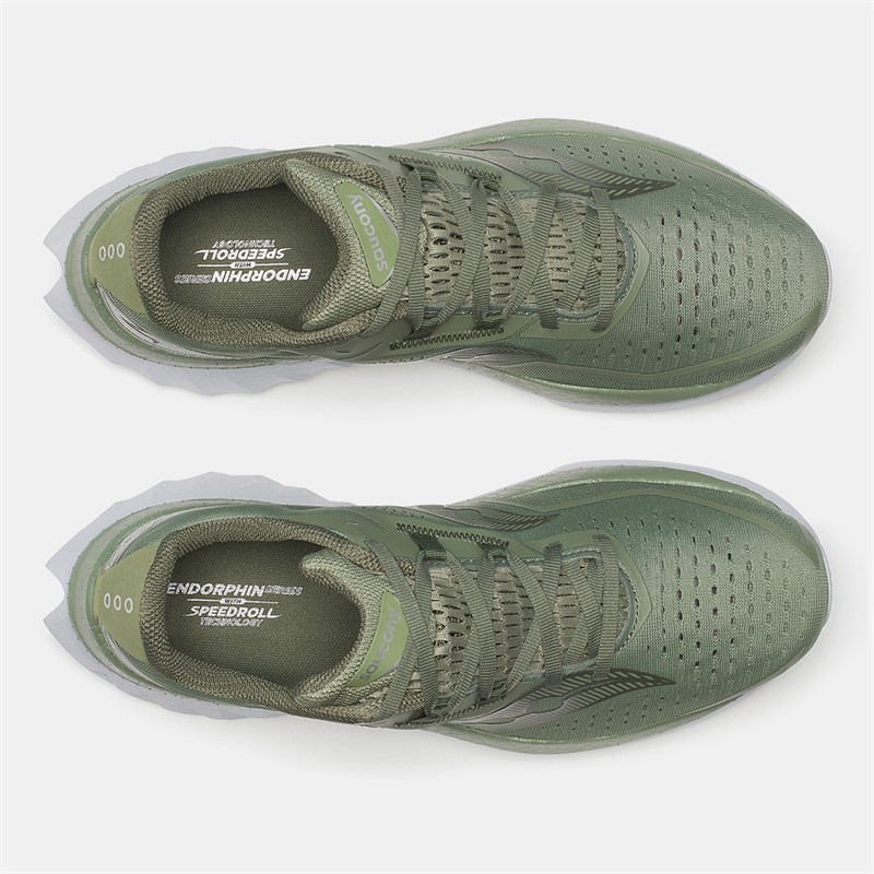 Saucony Mens Endorphin Speed 4 Neutral Running Shoes Olivine