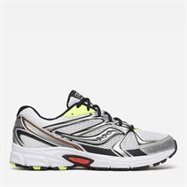 Saucony Mens Ride Millennium Trainers White/Multi