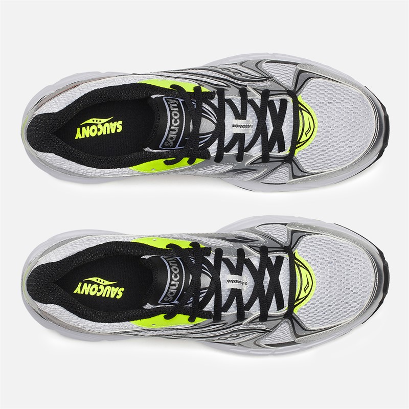 Saucony Mens Ride Millennium Trainers White/Multi