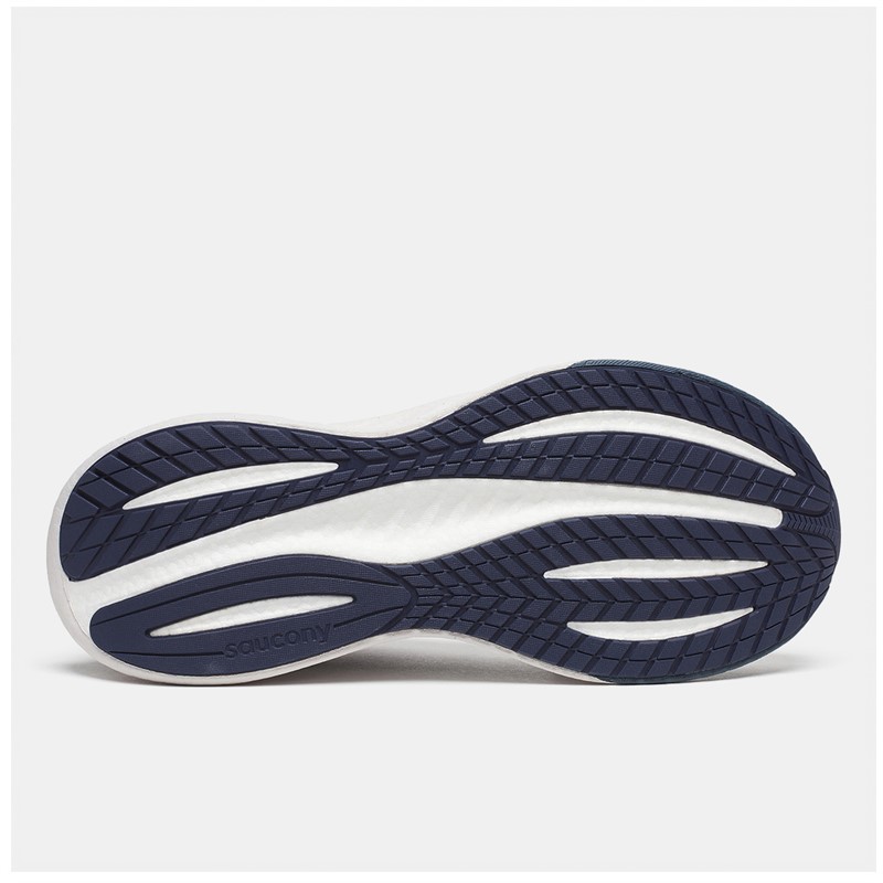 Saucony Mens Triumph 22 Neutral Running Shoes Navy/Dusk