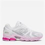 Saucony Womens Progrid Triumph 4 Trainers White/Pink