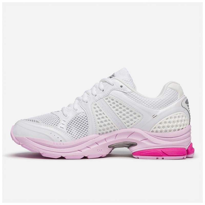 Saucony Womens Progrid Triumph 4 Trainers White/Pink