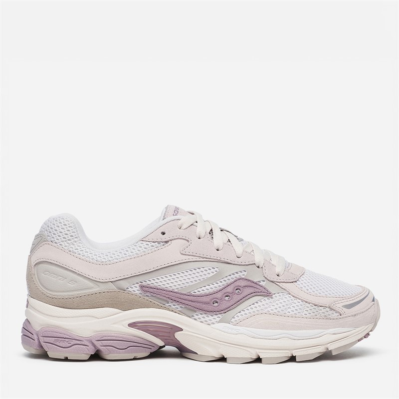 Saucony Progrid Omni 9 Trainers Light Grey/Lilac