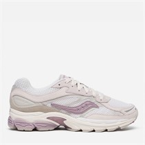 Saucony Progrid Omni 9 Trainers Light Grey/Lilac