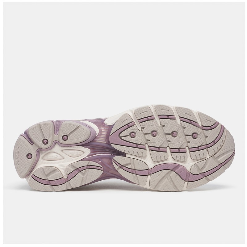 Saucony Progrid Omni 9 Trainers Light Grey/Lilac