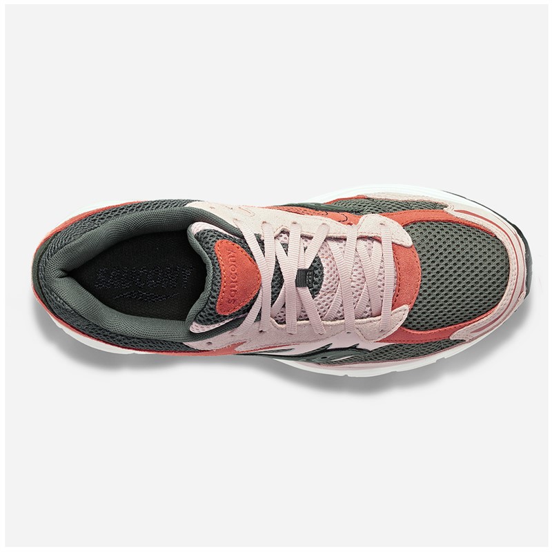 Saucony Progrid Omni 9 Trainers Pink/Green