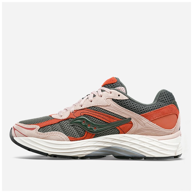 Saucony Progrid Omni 9 Trainers Pink/Green