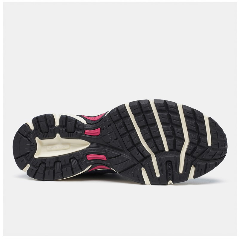 Saucony Mens Ride Millennium Trainers Navy/Off Whte