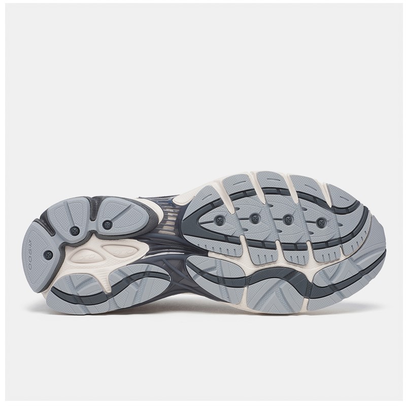 Saucony Progrid Omni 9 Trainers Light Grey/Blue