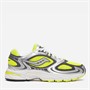 Saucony Mens Grid Jazz 9 Trainers Yellow/Silver