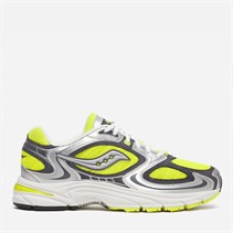 Saucony Mens Grid Jazz 9 Trainers Yellow/Silver