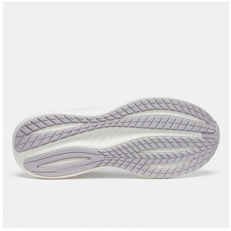 Saucony Mens Triumph 22 Neutral Running Shoes White