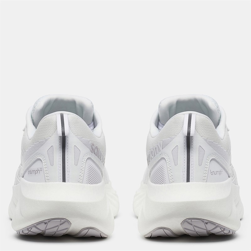 Saucony Mens Triumph 22 Neutral Running Shoes White