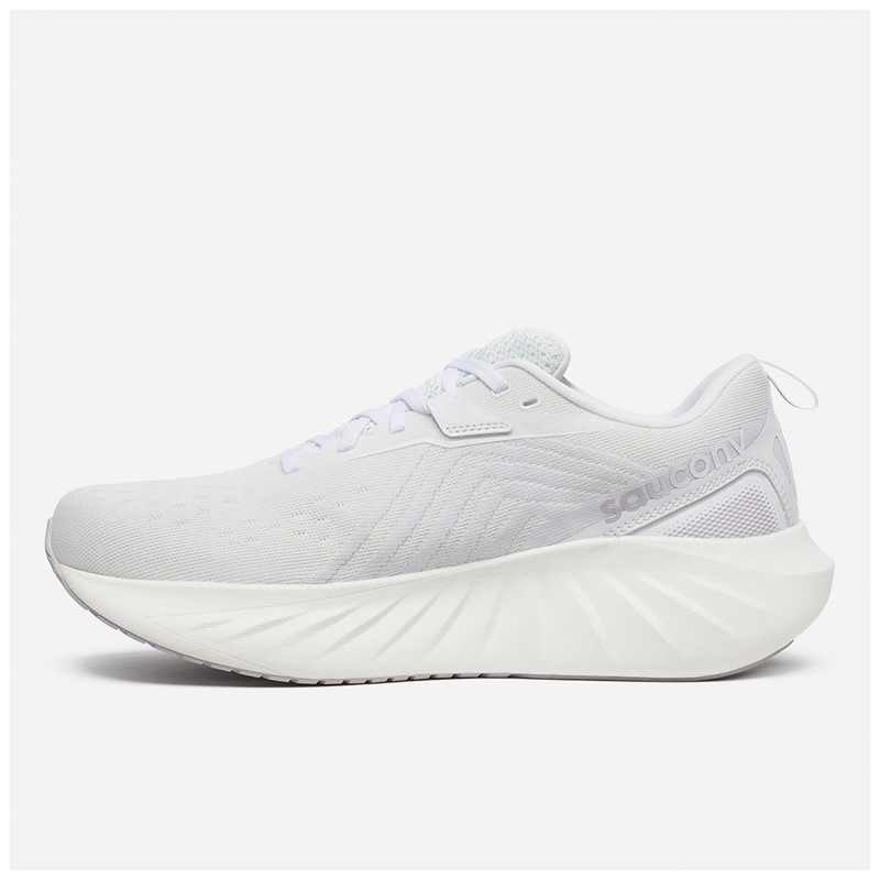 Saucony Mens Triumph 22 Neutral Running Shoes White