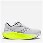 Saucony Mens Triumph 22 Neutral Running Shoes White/Citron