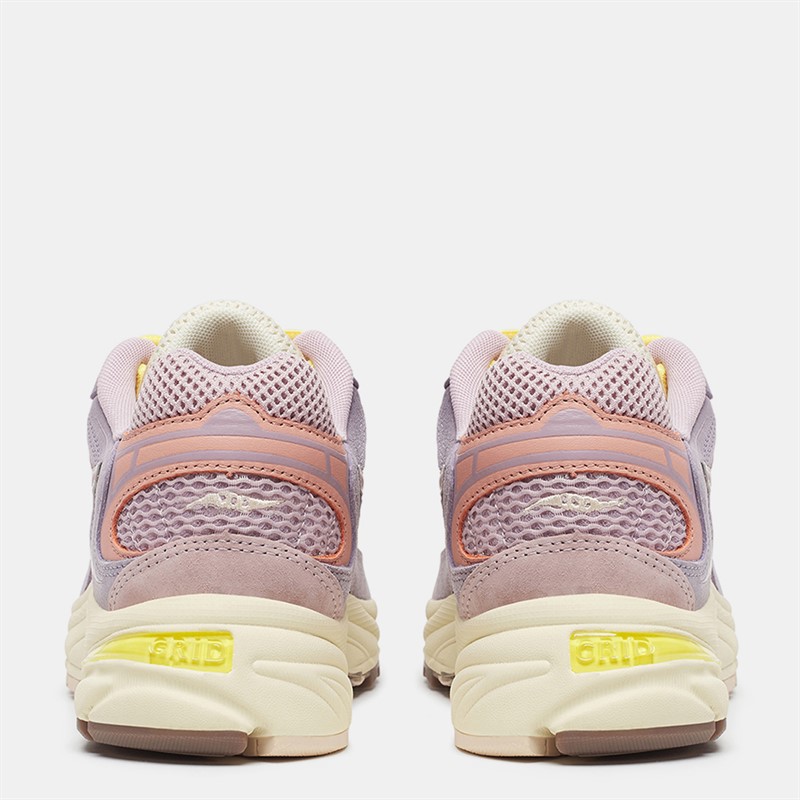 Saucony Womens Grid Jazz 9 Trainers Violet/Quail