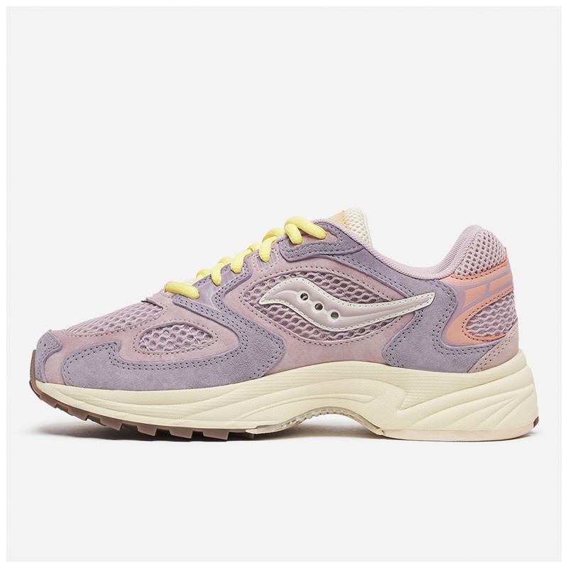 Saucony Womens Grid Jazz 9 Trainers Violet/Quail