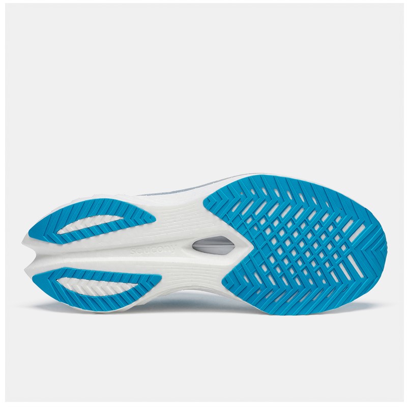 Saucony Womens Endorphin Speed 4 Neutral Running Shoes Viziblue/Silver