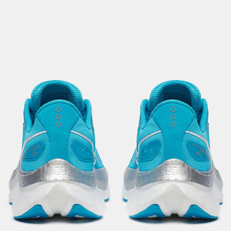 Saucony Womens Endorphin Speed 4 Neutral Running Shoes Viziblue/Silver