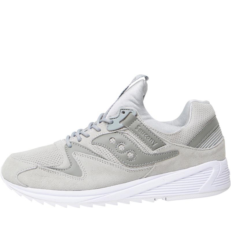 saucony grid 8500 femme gris