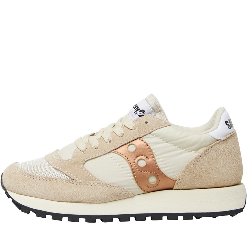 saucony jazz original womens gold
