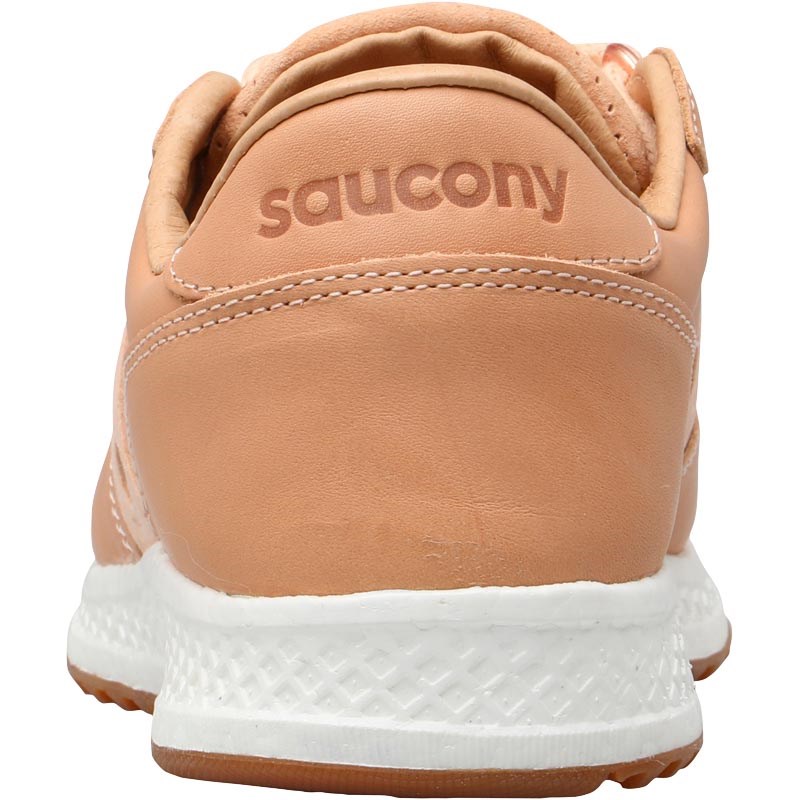 saucony homme brun